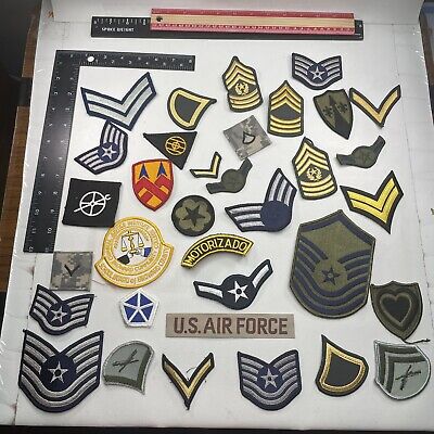 US Army Patches perfect for jacket and apparels ( 4x5 inche )