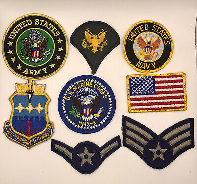 US Army Patches perfect for jacket and apparels ( 4x5 inche )