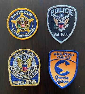 Police Patches