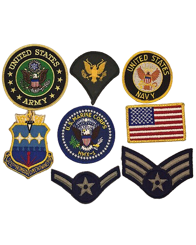 US Army Patches perfect for jacket and apparels ( 4x5 inche )
