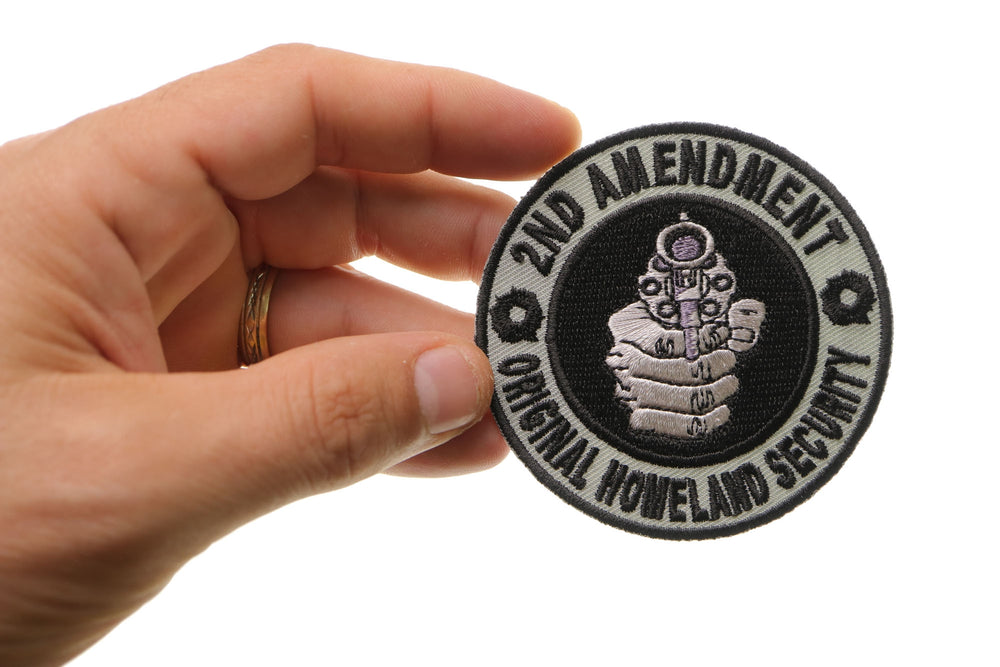 2nd Amendment Homeland Security Embroidered Patch