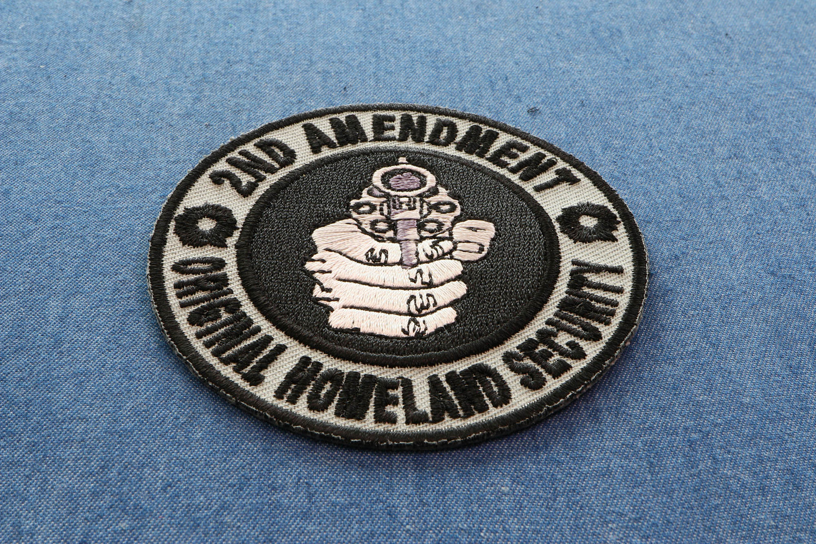 2nd Amendment Homeland Security Embroidered Patch product image 5