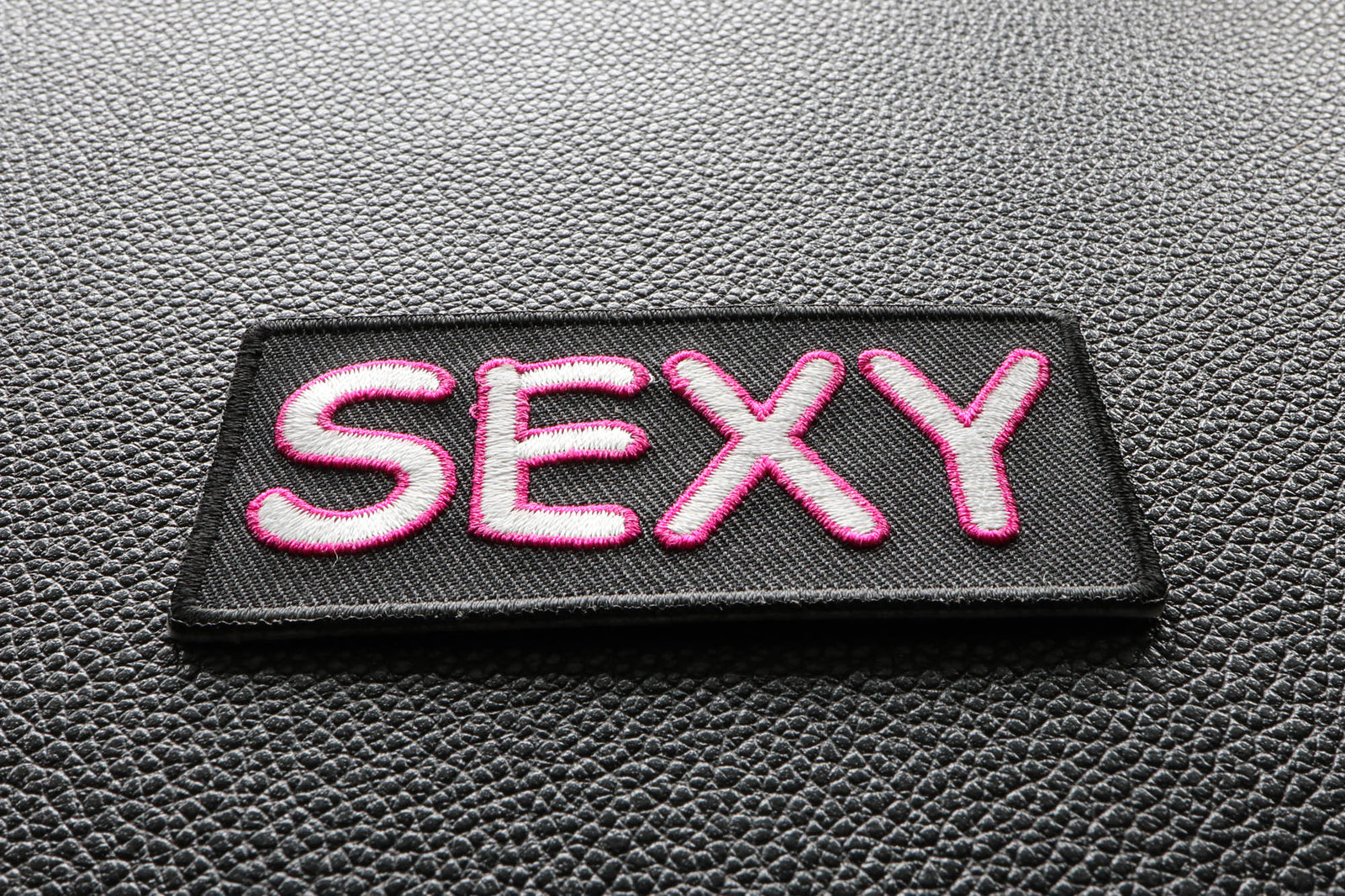 Bold Sexy Text Embroidered Patch product image 3
