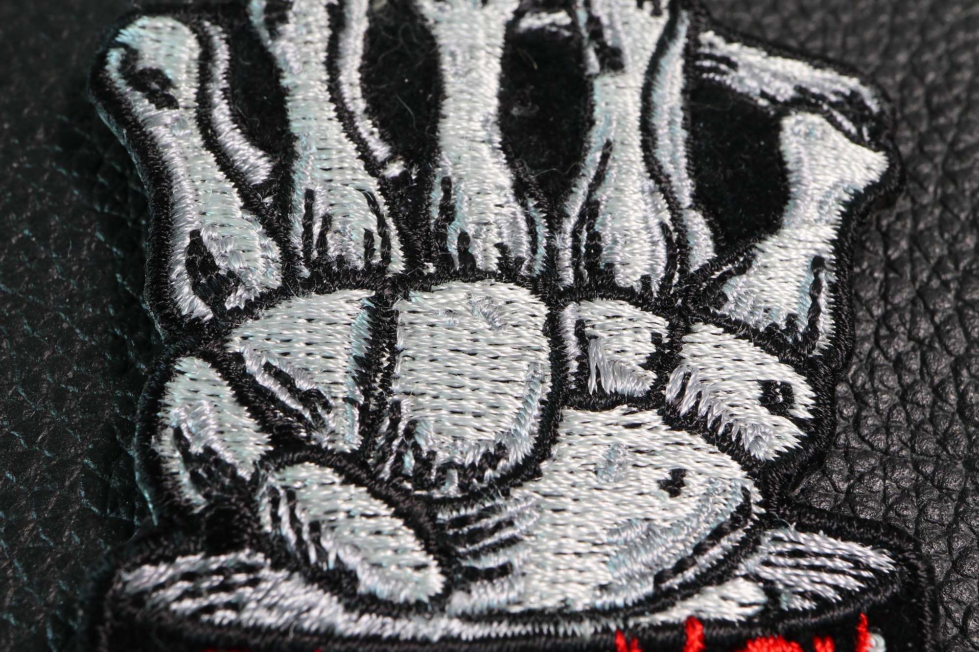 Skeleton Fuck You Middle Finger Patch ( 4 x 4 inche )