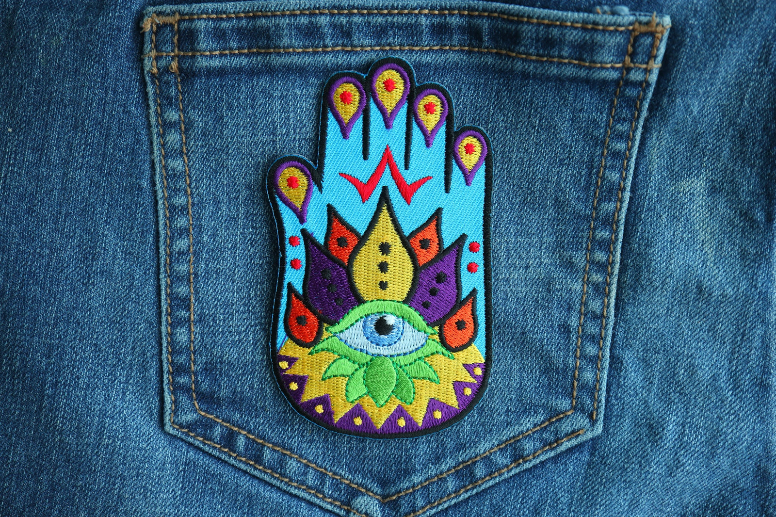 Spiritual Hand Embroidered Patch product image 3