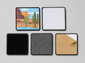 Sublimated patch backing options comparison