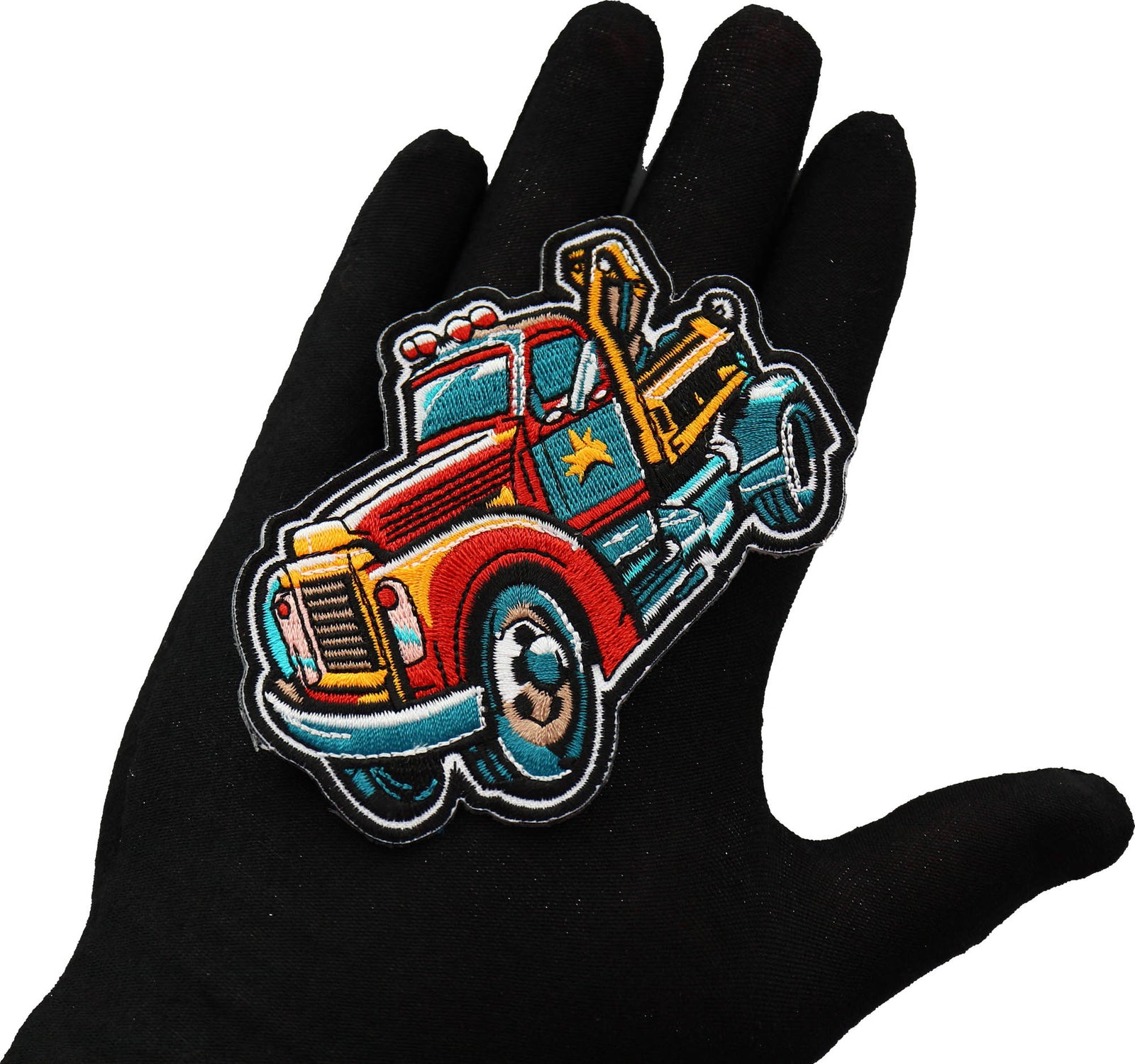 Tow Truck Embroidered Patch product image 3