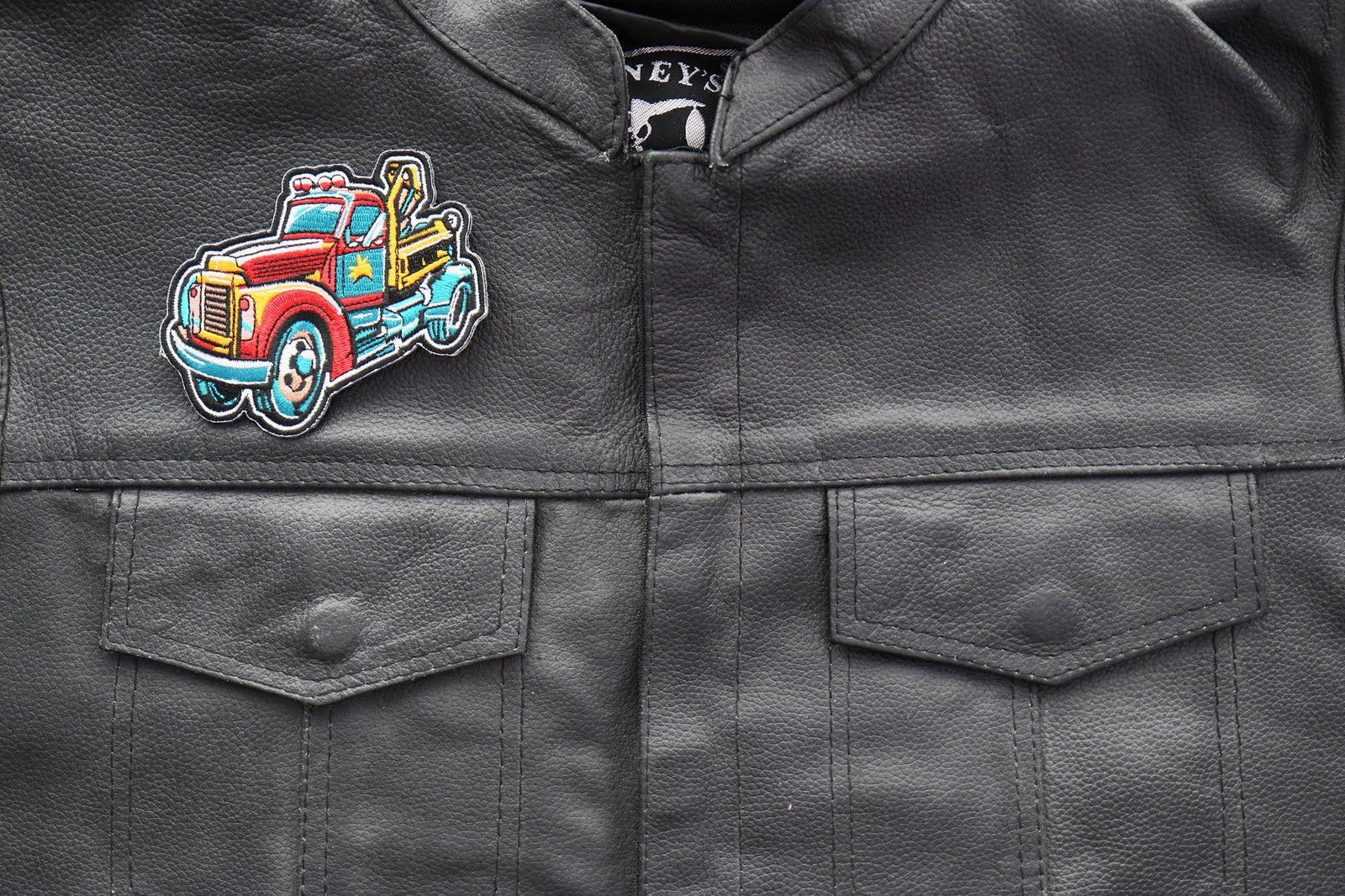 Tow Truck Embroidered Patch product image 5
