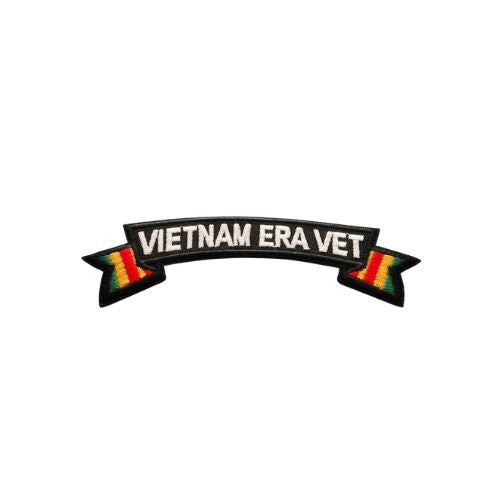 Vietnam Era Veteran Embroidered Patch