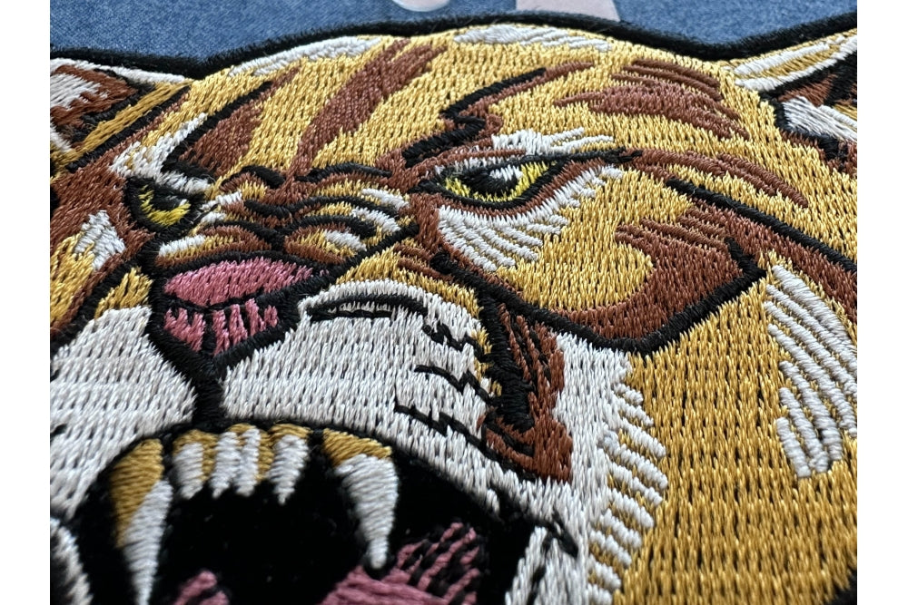 Wild Cougar Embroidered Patch alternate product view