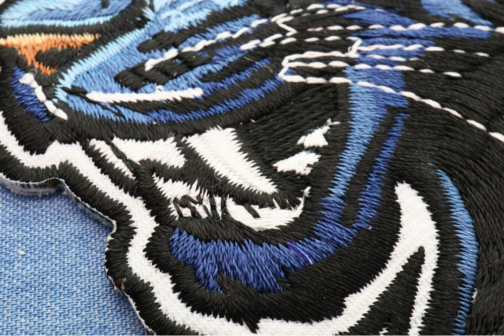 Jaguar Embroidered Patch