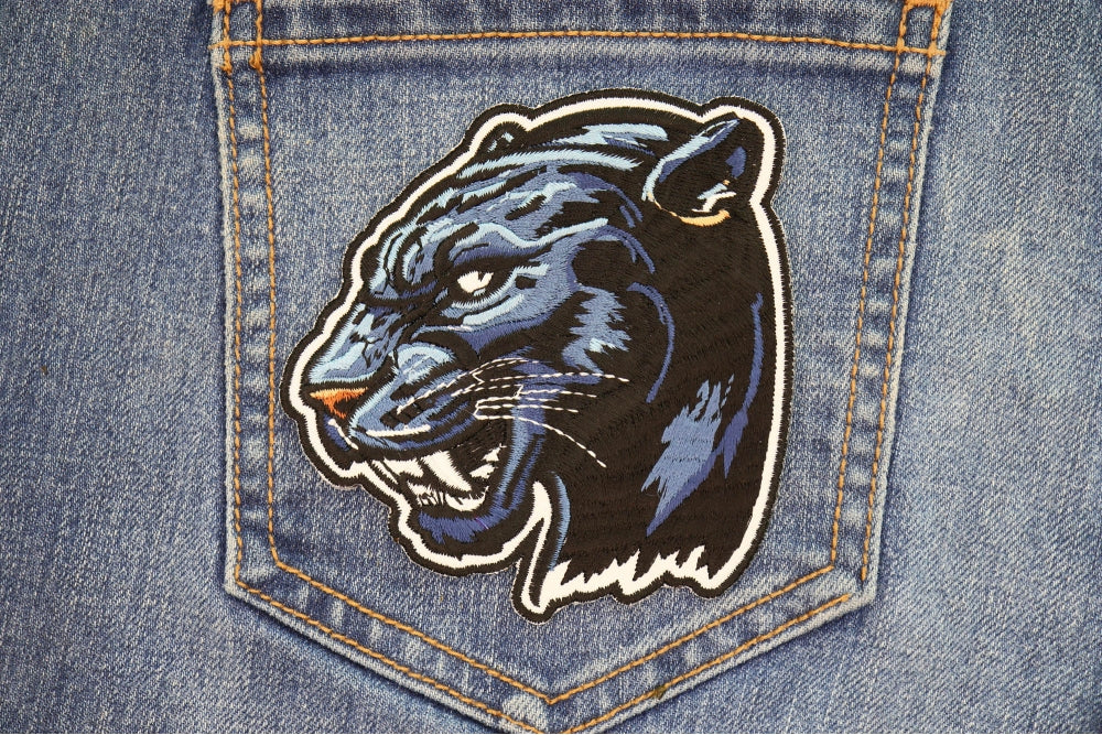 Jaguar Embroidered Patch alternate product view