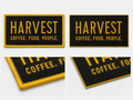 Woven patch border construction comparison